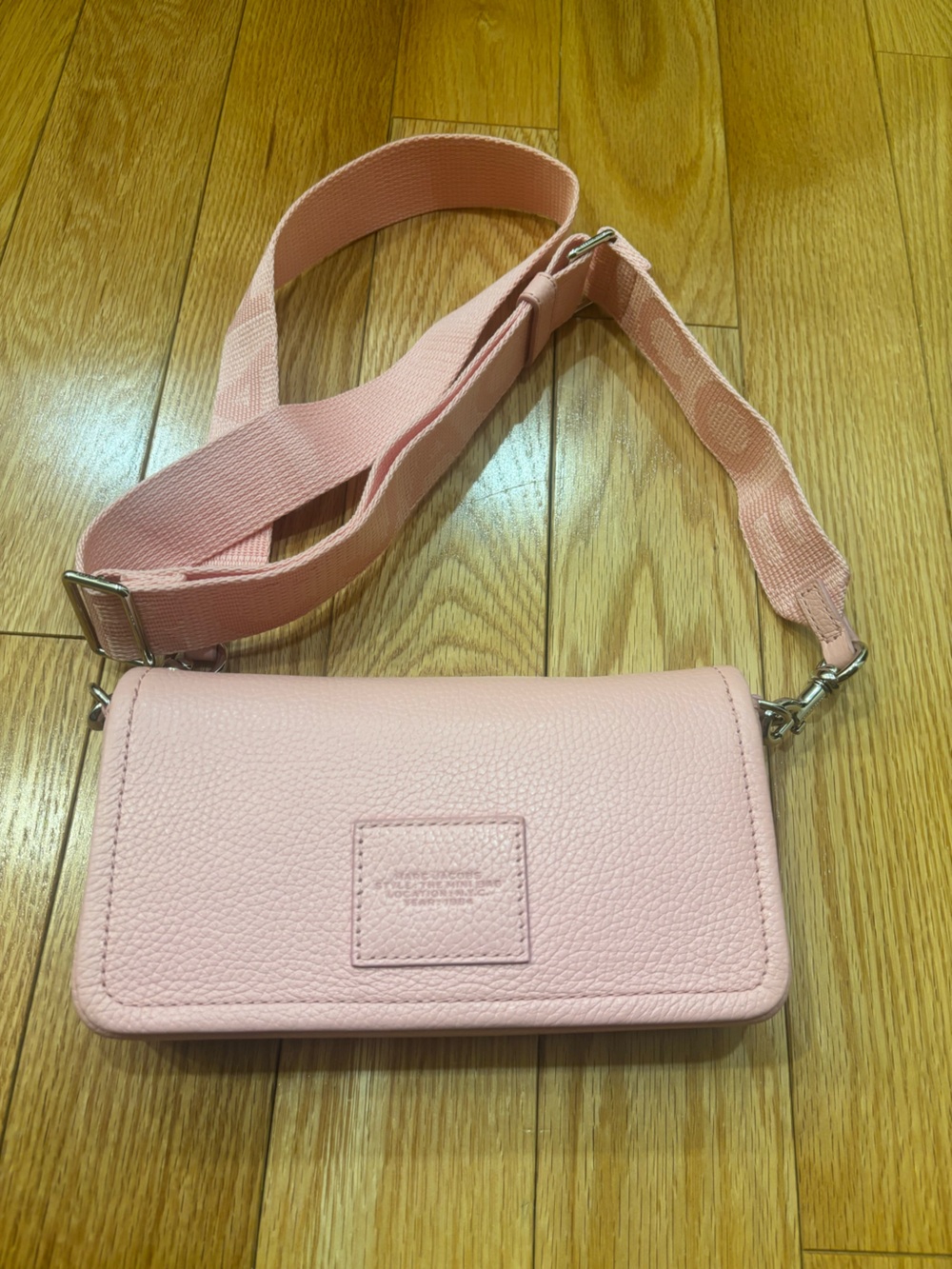 Marc Jacobs Pink 'The Mini Bag' Crossbody - Picture 7 of 8